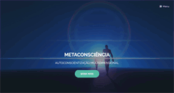 Desktop Screenshot of metaconsciencia.com