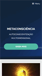 Mobile Screenshot of metaconsciencia.com