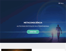 Tablet Screenshot of metaconsciencia.com